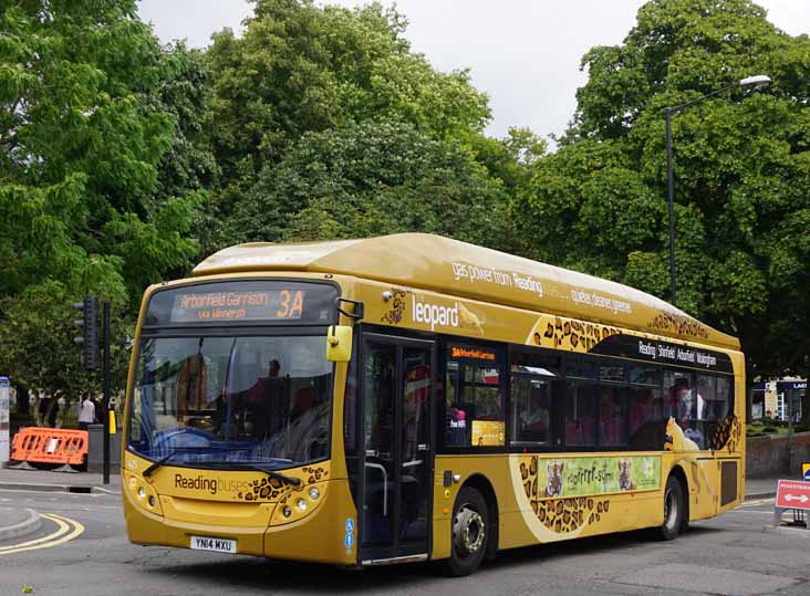 Reading Buses Scania K270UB ADL Enviro300 gas 425 Leopard